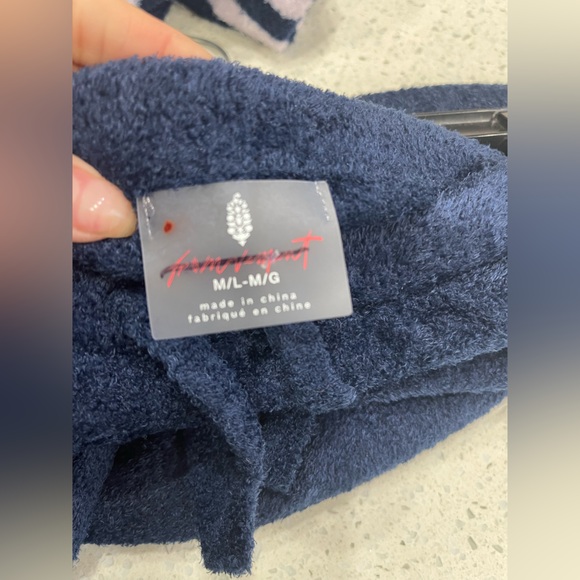 NWOT Free People Movement Fuzzy Set - Picture 7 of 7